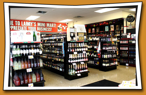 MINI MART AISLE VIEW